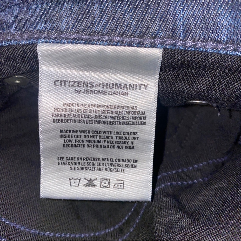 Citizens of humanity men’s perfect jeans size 38, - Picture 6 of 10